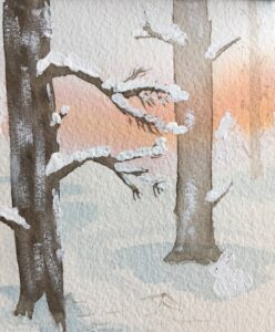 Bring the beauty of nature inside with an original, hand painted, watercolor painting! Light, airy, and waiting to inspire pops of nature into your everyday with Wings, Worms, and Wonder!