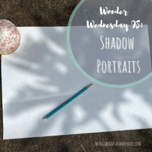 shadow portraits wonder wednesday 98