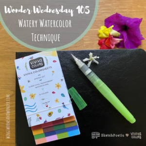 Wings, Worms, and Wonder with Viviva colors cobranded exclusive watercolor paint set! Click to get yours while they last!