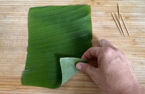 Learn how to make an eco bowl right from a fresh banana leaf! Click to learn how with Wings, Worms, and Wonder!