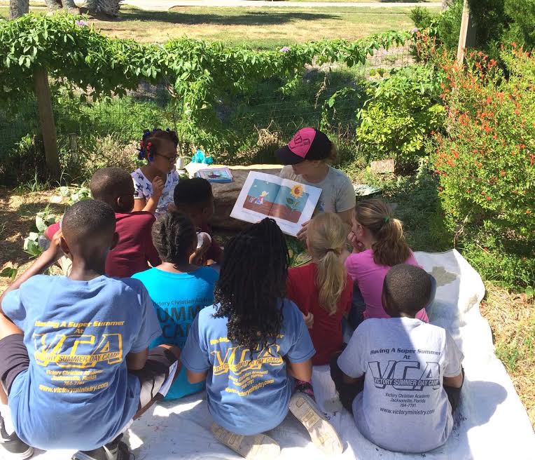 Wings, Worms, and Wonder School gardening workshops!
