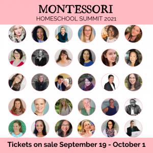 Join Wings, Worms, and Wonder in the Montessori Homeschool SummiT!