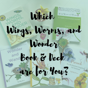 Which Wings, Worms, and Wonder books are right for you? Discover each in this video!