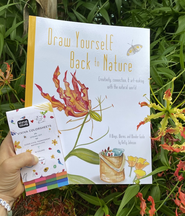 Nature journaling is the perfect gift for all ages!