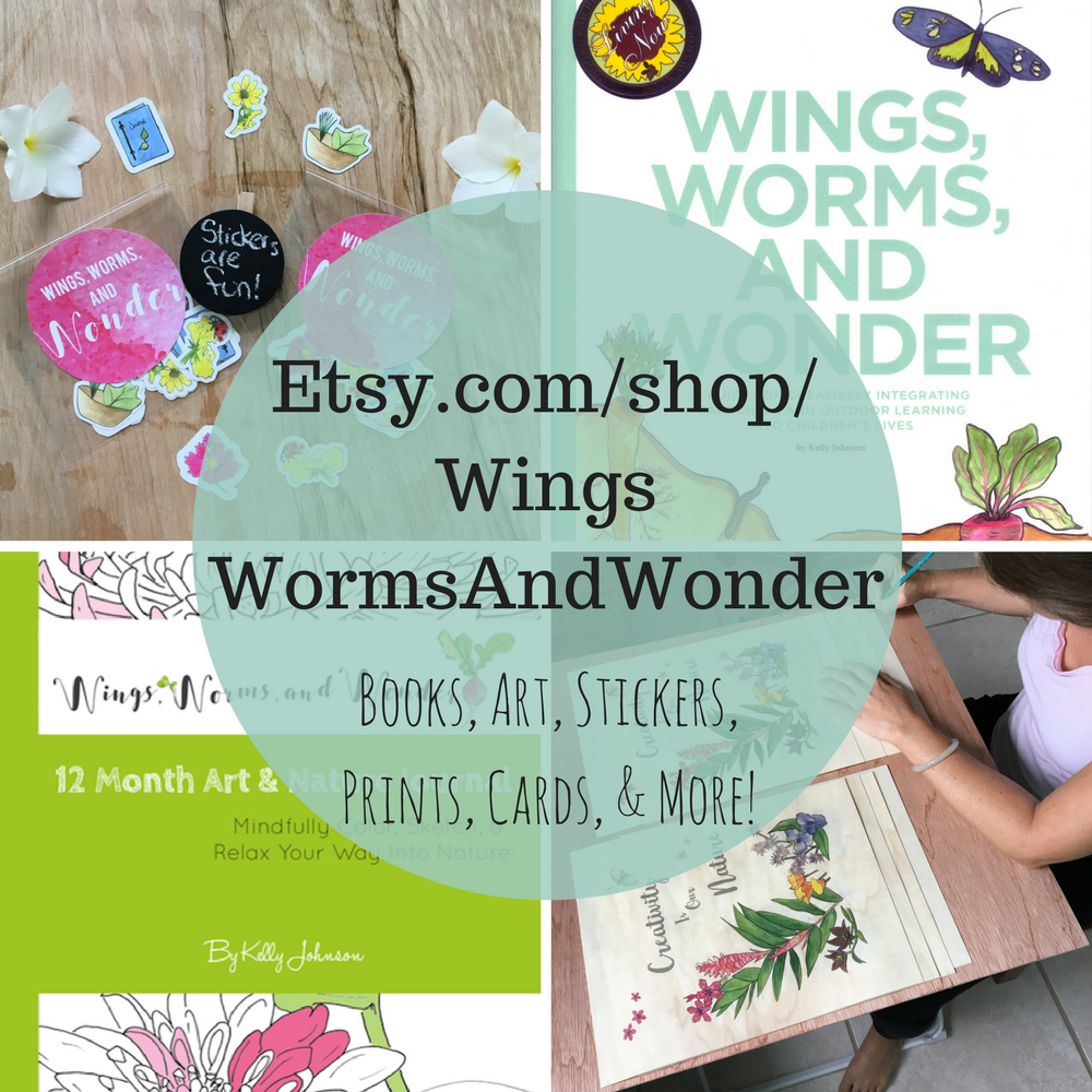 Wings, Worms, and Wonder offers Gifts that Give all year!