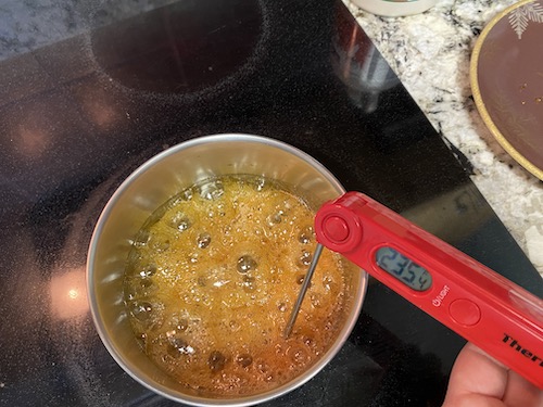 IMG_6369 Level up your snow day fun with maple taffy! Click to get the Wings, Worms, and Wonder easy recipe!