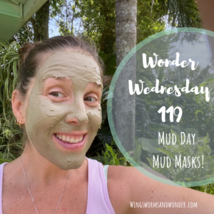 It's International Mud Day and Wonder Wednesday! Click to celebrate by making your own herbal mud masks!