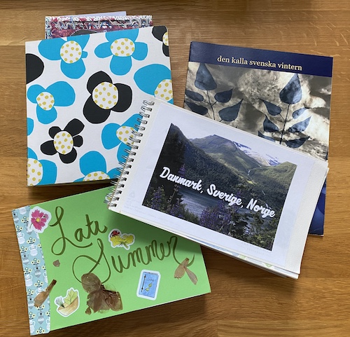 Wonder Wednesday 121 Travel nature journals! Savor your adventures near and far with a travel journal! Click to make your own!