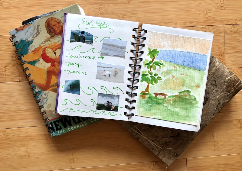 Wonder Wednesday 121 Travel nature journals! Savor your adventures near and far with a travel journal! Click to make your own!