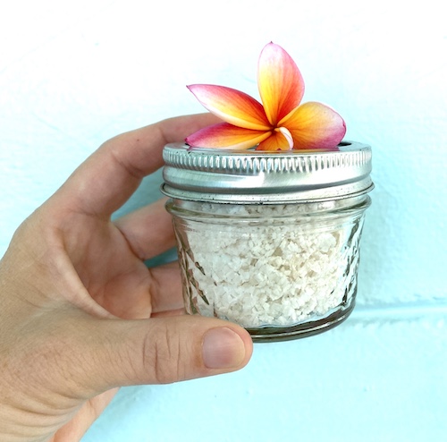 It's Wonder Wednesday 122! Click to make your own ocean fresh sea salt with Wings, Worms, and Wonder!
