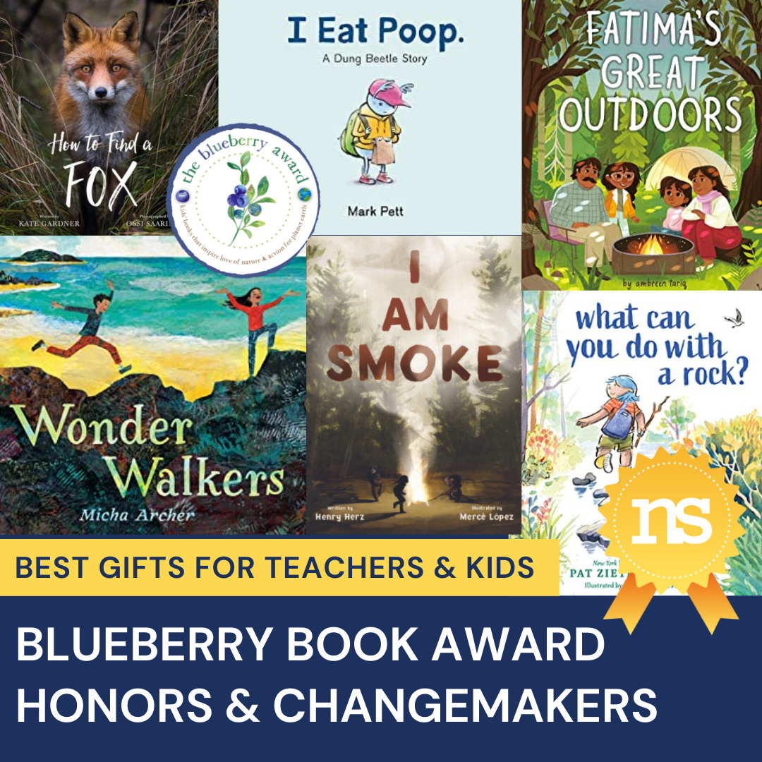 the blueberry children's book award