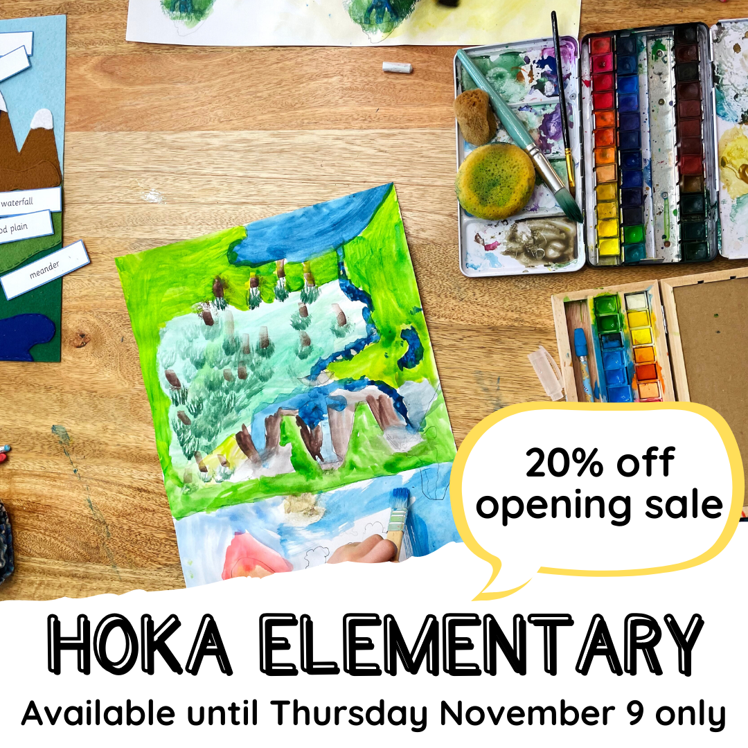Join The HOKA Elementary Membership!