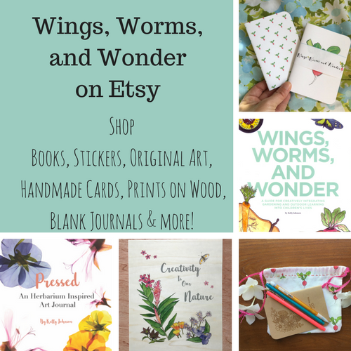 Wings, Worms, and Wonder on Etsy!